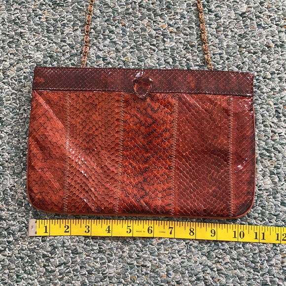 Vintage Leather handbag - Picture 10 of 12